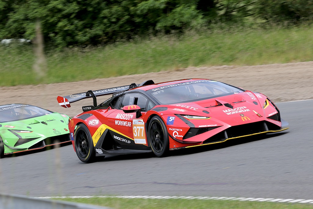 Ulrik Larsen.
(Foto: Motorsporten.dk)